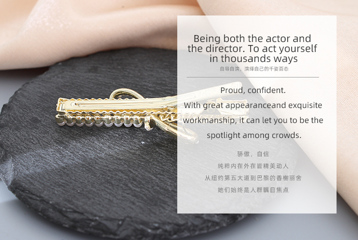 Artificial Pearl Bow Knot Hair Clip