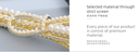 Artificial Pearl Bow Knot Hair Clip