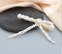 Hand Knitting Bow Knot Hair Clip