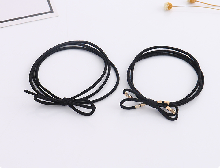 Classic Bow Knot Hair Rope Set