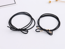 Classic Bow Knot Hair Rope Set