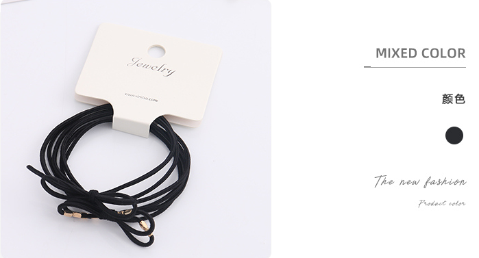 Classic Bow Knot Hair Rope Set
