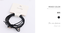 Classic Bow Knot Hair Rope Set