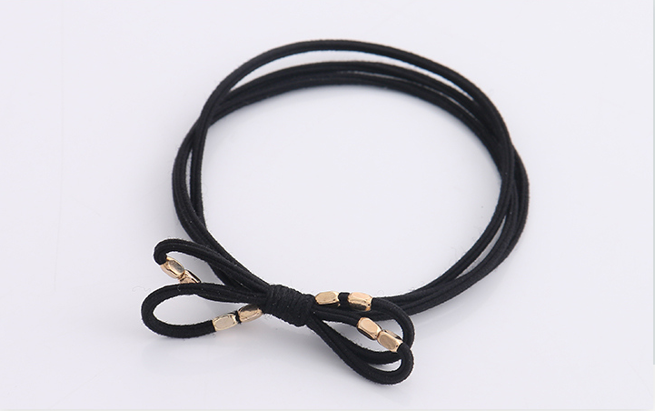 Classic Bow Knot Hair Rope Set