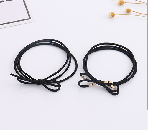 Classic Bow Knot Hair Rope Set