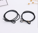 Classic Bow Knot Hair Rope Set