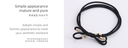 Classic Bow Knot Hair Rope Set