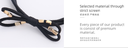 Classic Bow Knot Hair Rope Set