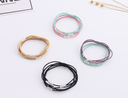 Simple Beads Hair Rope Set