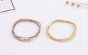 Simple Beads Hair Rope Set