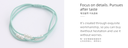 Simple Beads Hair Rope Set