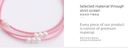 Simple Beads Hair Rope Set
