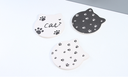 Cute Cat Shape Diatomite Drink Cup Coaster
