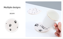 Cute Cat Shape Diatomite Drink Cup Coaster