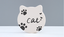 Cute Cat Shape Diatomite Drink Cup Coaster