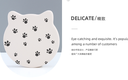 Cute Cat Shape Diatomite Drink Cup Coaster