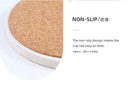 Cute Cat Shape Diatomite Drink Cup Coaster