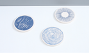 Simple Texturing Diatomite Drink Cup Coaster