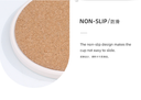 Cartoon Cactus Diatomite Drink Cup Coaster
