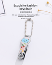 Cartoon Picture Fingernail Clipper Decoration