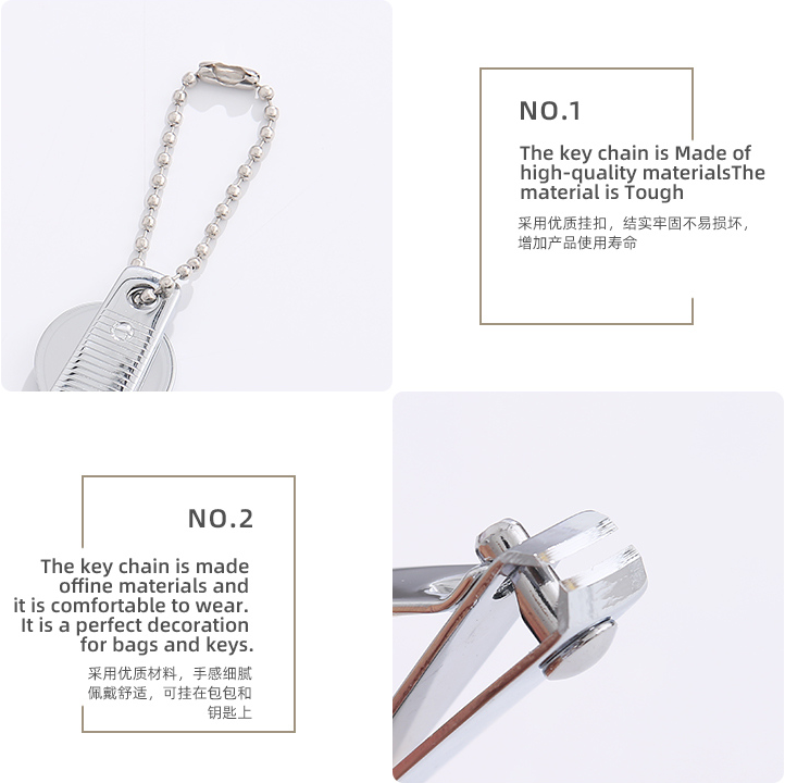 Cartoon Picture Fingernail Clipper Decoration