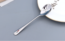 Carrot Fork Spoon Tableware Set(No.8, Natural Color)