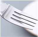 Kitty Fork Spoon Tableware Set(No.7, Natural Color)