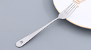 Kitty Fork Spoon Tableware Set(No.7, Natural Color)