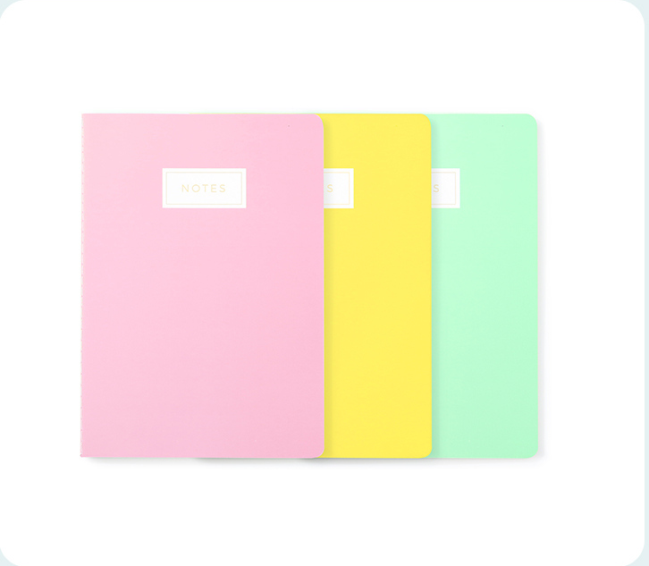 Simple B5 Stitch Notebook (80gsm, 40 Pages)