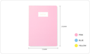 Simple B5 Stitch Notebook (80gsm, 40 Pages)