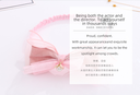 Cute Artificial Pearl Bow Knot Kids Hair Band