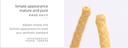 All-match Checks Gauze Kids Hair Band