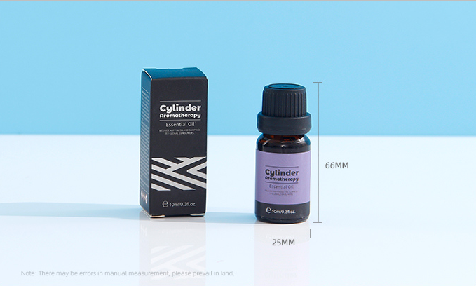 Oily Cylinder Aromatherapy Essential Oil 10ml/0.3fl.oz.(Blackberry and Laurel)