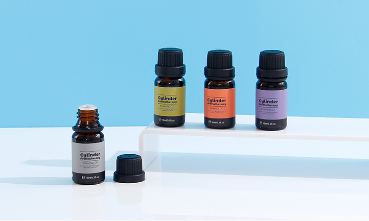Oily Cylinder Aromatherapy Essential Oil 10ml/0.3fl.oz.(Blackberry and Laurel)
