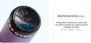 Oily Cylinder Aromatherapy Essential Oil 10ml/0.3fl.oz.(Blackberry and Laurel)