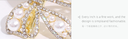 Bowknot Artificial Pearl Rhinestone Hair Clip
