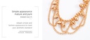 Stylish Tassel Bell Thin Anklet