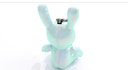 Stylish Bunny Doll Hanging Decoration