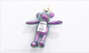 Stylish Bear Doll Hanging Decoration