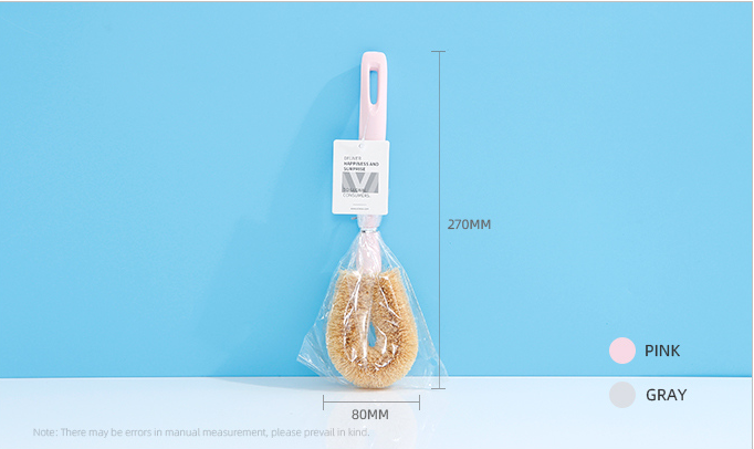 Coir Pot Brush