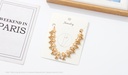 Trendy Rhombus Bead Anklet