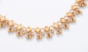 Trendy Rhombus Bead Anklet