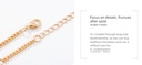 Trendy Rhombus Bead Anklet