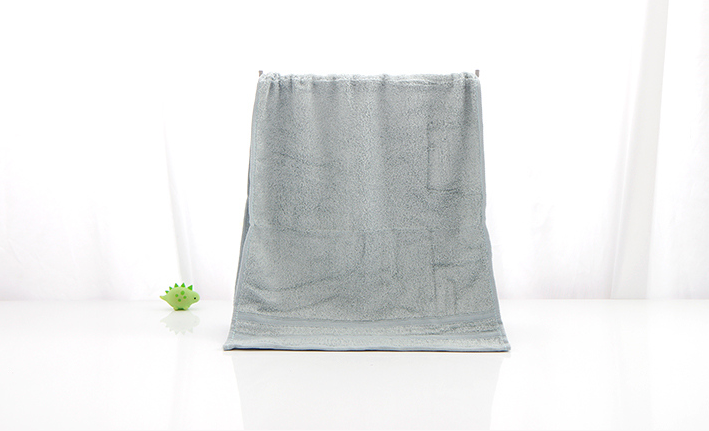 Bamboo Fiber Simple Towel for Adult