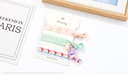 Delicate Rose Butterfly Unicorn Hair Tie