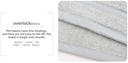 Bamboo Fiber Simple Towel for Adult