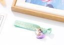 Delicate Rose Butterfly Unicorn Hair Tie