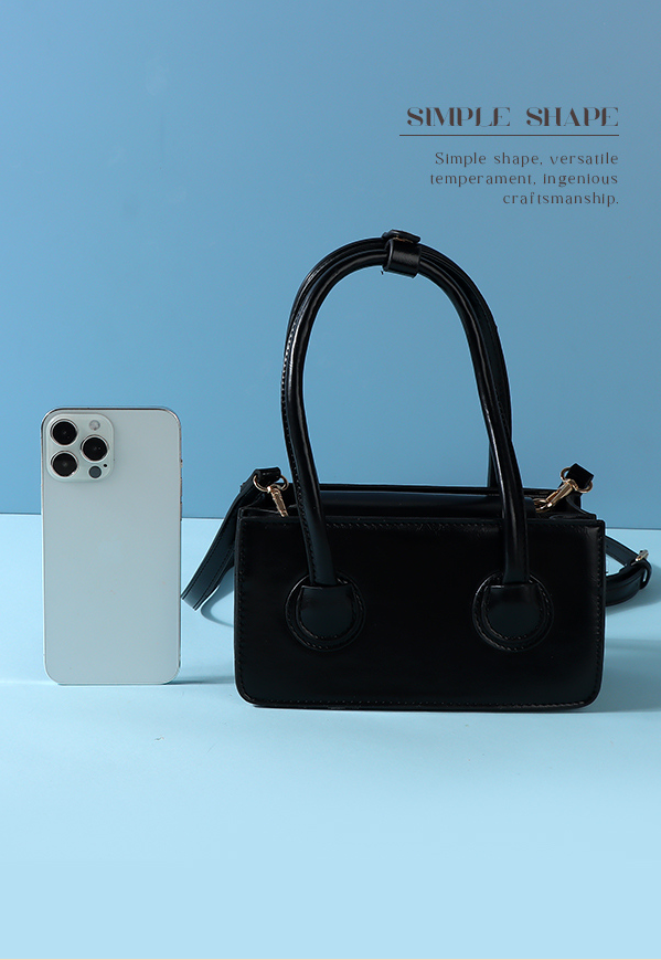 Stylish Elegant Baguette Tote Bag