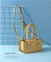 Stylish Elegant Baguette Tote Bag