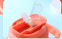950ml/32.1fl.oz.  Trendy Strap Vacuum Flask (Pink) DY-BW789